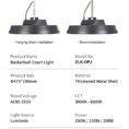 ZLK-DPJ Indoor Basketball Court Lights 4
