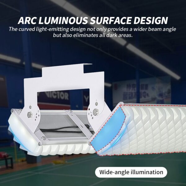 ZLK-DS Indoor Pickleball Court Lights 4 ZLK-DS Indoor Pickleball Court Lights 4