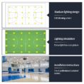 ZLK-FF Indoor Basketball Court Lights 4