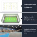 ZLK-GDT Indoor Basketball Court Lights 2