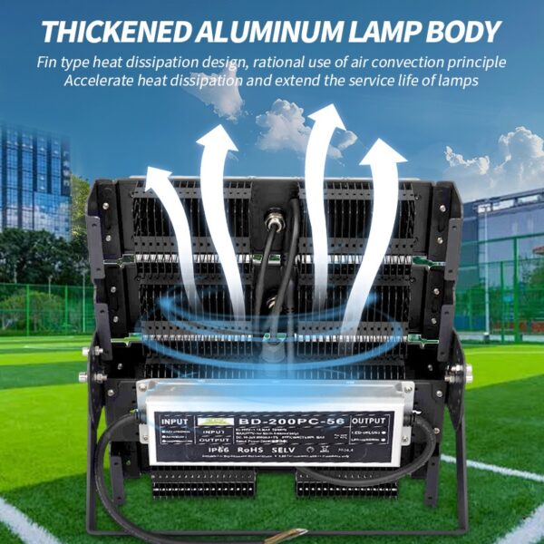 ZLK-XSMZ Modular Football field lights 3 ZLK-XSMZ Modular Football field lights 3