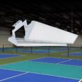 ZLK-YM5 Indoor Pickleball Court Lights 1